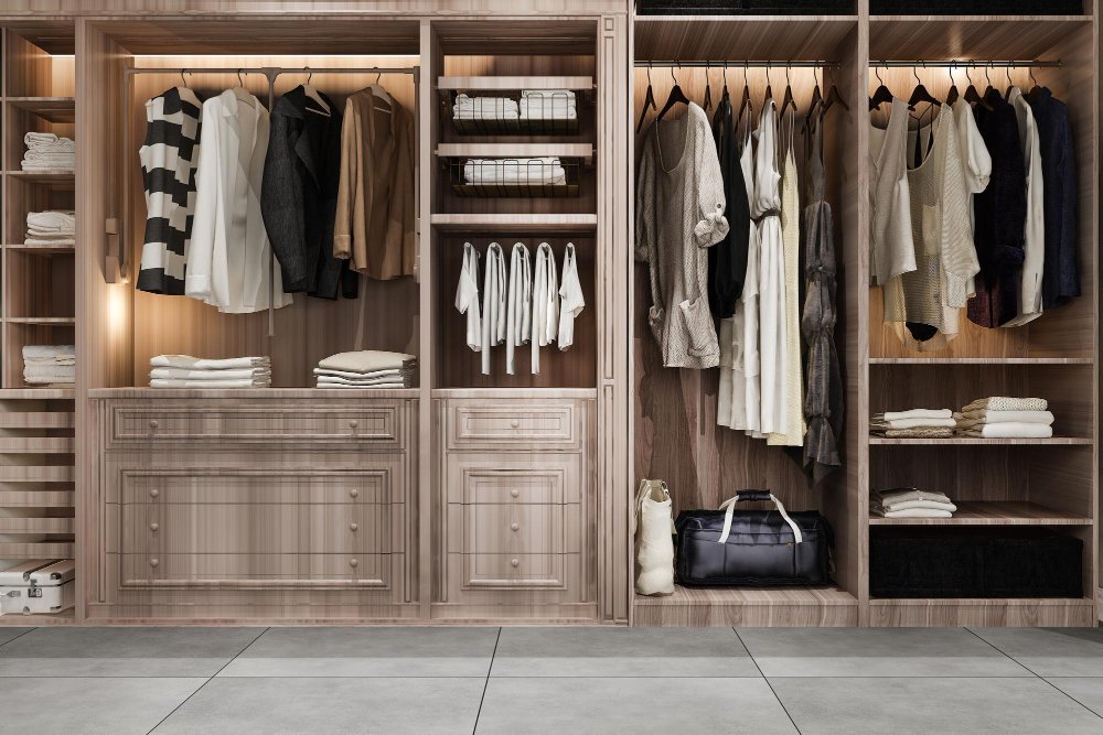 Smart Storage Solutions from a Custom Closet Systems Contractor in East Greenacres ID