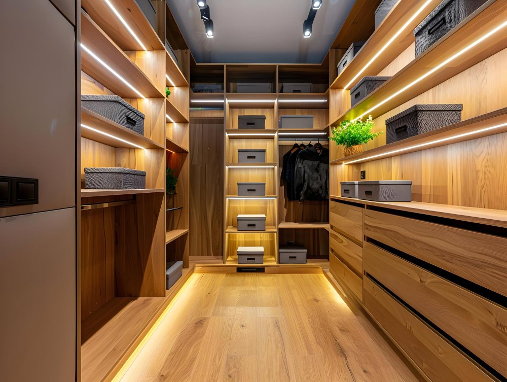 Custom Closet Systems Contractor in Rockford Bay ID: Maximize Space
