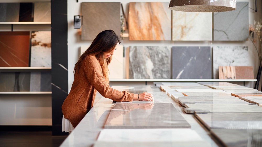 Luxury Countertop Upgrades with Quartz Granite Dekton Contractors in Ramsey ID