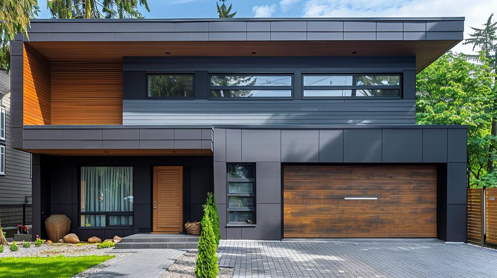 Exterior Siding Renovation Transforming Residential Architecture